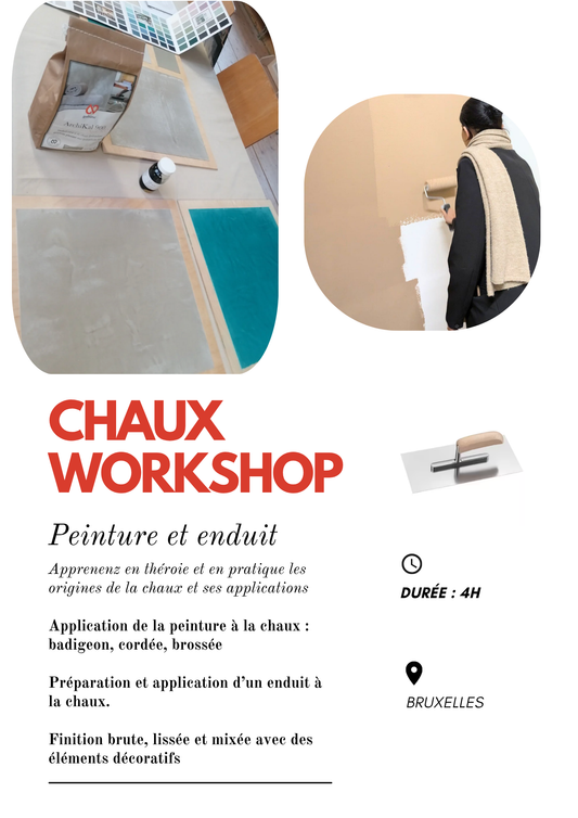 WORKSHOP LIME &amp; COATINGS