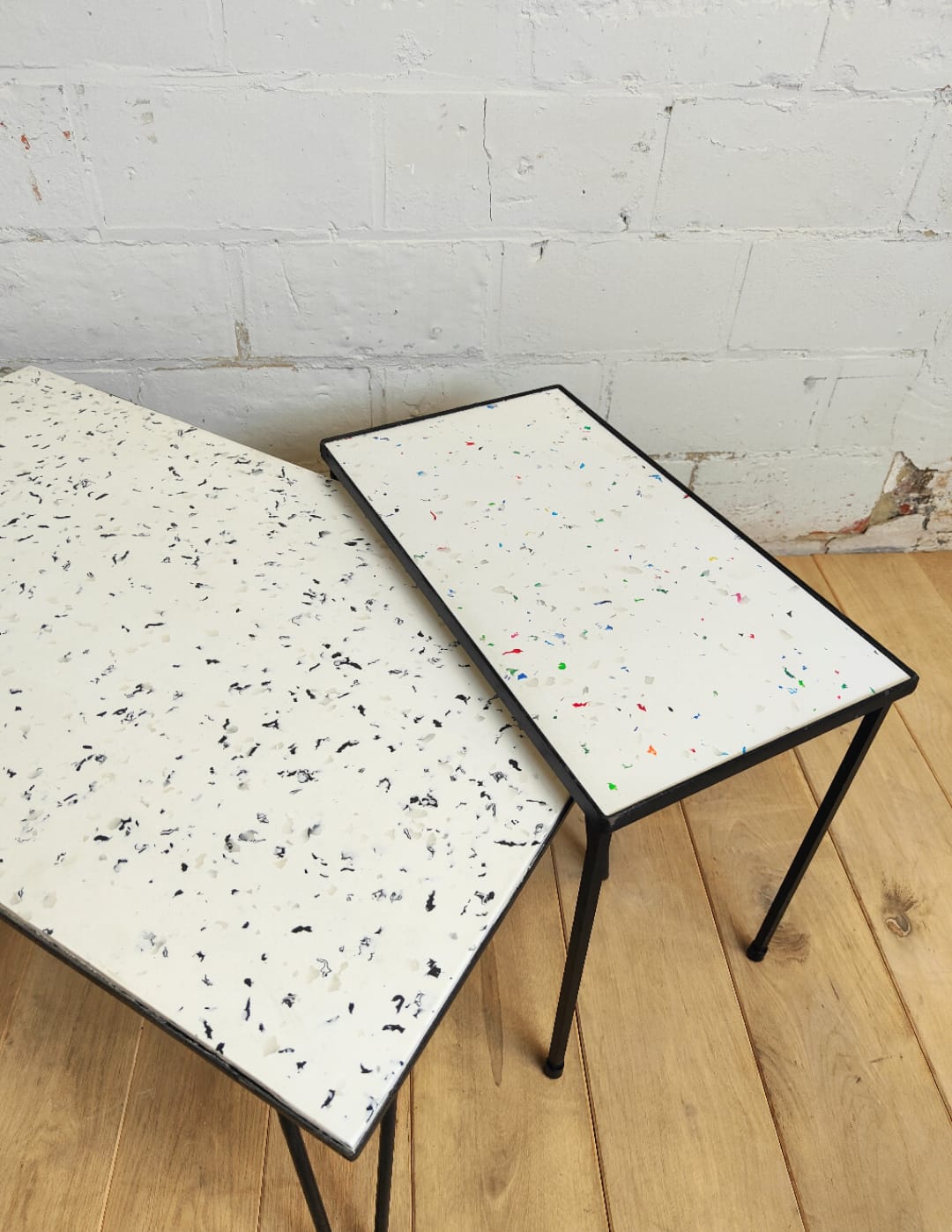 PETITE TABLE D'APPOINT - Plastique recyclé