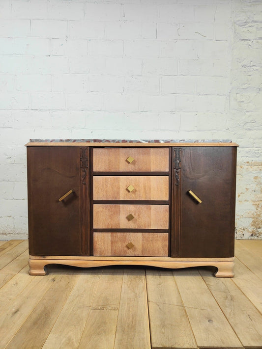 COMMODE VINTAGE ART DECO