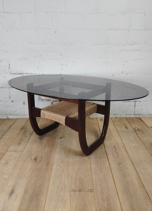 TABLE SALON TYPE SCANDINAVE