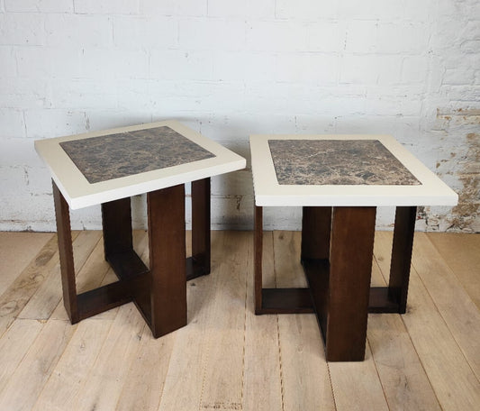 TABLES D'APPOINT ANNEES 50