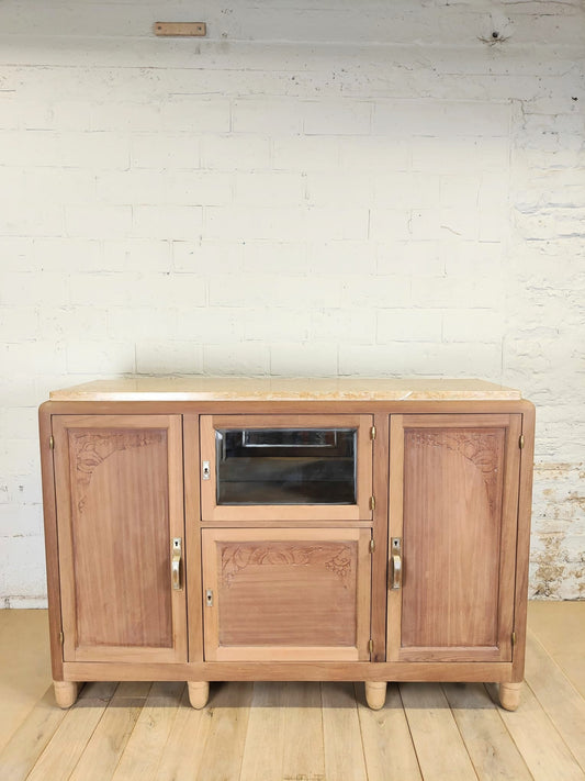 LONGUE COMMODE ART DECO