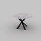 YABBY - TABLE D'APPOINT OU DE SALON -  COLLECTION COQUILLAGE-